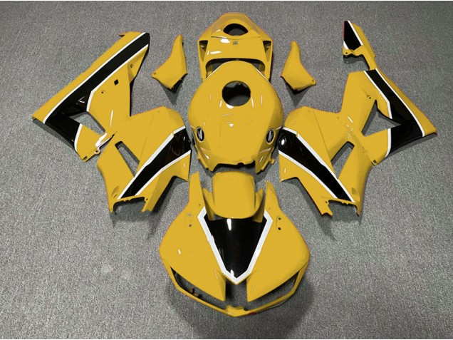 2013-2023 Jaune Brillant & Noir CBR600RR Carénage 2013-2023 Jaune Brillant & Noir CBR600RR Carénage
