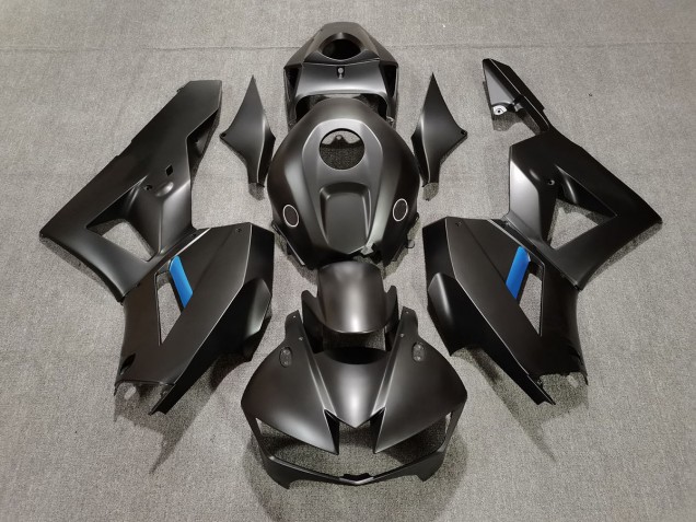 2013-2023 Noir Mat & Bleu CBR600RR Carénage 2013-2023 Noir Mat & Bleu CBR600RR Carénage