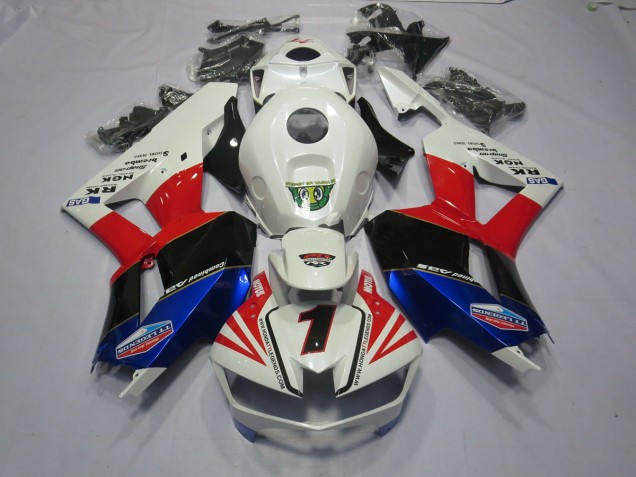 2013-2023 Numéro 1 CBR600RR Carénage 2013-2023 Numéro 1 CBR600RR Carénage
