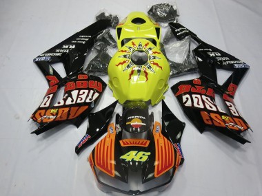2013-2023 Numéro 46 CBR600RR Carénage