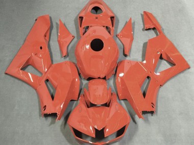 2013-2023 Orange Brillant Uni CBR600RR Carénage