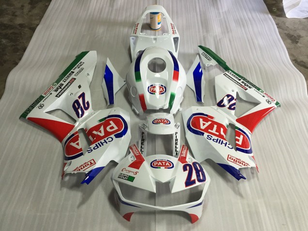 2013-2023 PATA 28 CBR600RR Carénage