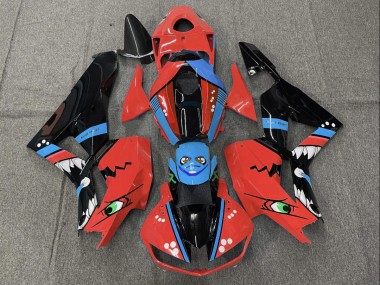 2013-2023 Requin Rouge CBR600RR Carénage