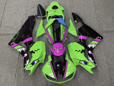 2013-2023 Requin Vert CBR600RR Carénage