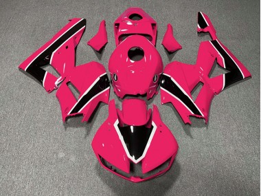 2013-2023 Rose Vif Brillant & Noir CBR600RR Carénage