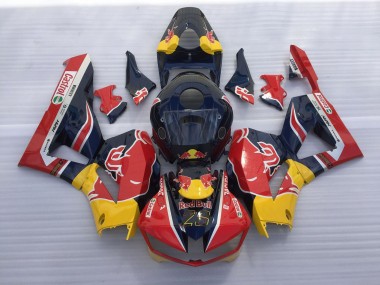 2013-2023 Rouge & Bleu Taureau CBR600RR Carénage