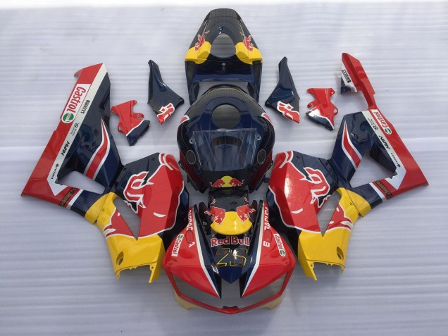 2013-2023 Rouge & Bleu Taureau CBR600RR Carénage 2013-2023 Rouge & Bleu Taureau CBR600RR Carénage