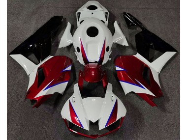 2013-2023 Rouge Brillant Blanc & Bleu CBR600RR Carénage