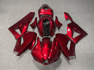 2013-2023 Rouge Foncé CBR600RR Carénage