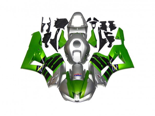 2013-2023 Verde HRC CBR600RR Carénage 2013-2023 Verde HRC CBR600RR Carénage