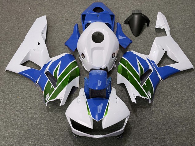 2013-2023 Vert & Bleu Brillant CBR600RR Carénage 2013-2023 Vert & Bleu Brillant CBR600RR Carénage