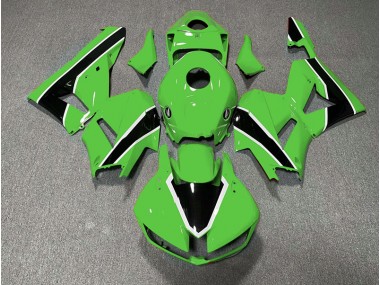 2013-2023 Vert Brillant & Noir CBR600RR Carénage