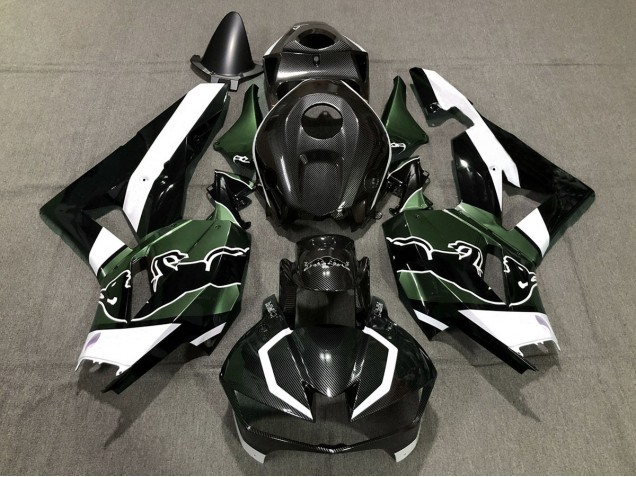 2013-2023 Vert Personnalisé Fibre De Carbone Taureau CBR600RR Carénage 2013-2023 Vert Personnalisé Fibre De Carbone Taureau CBR600RR Carénage