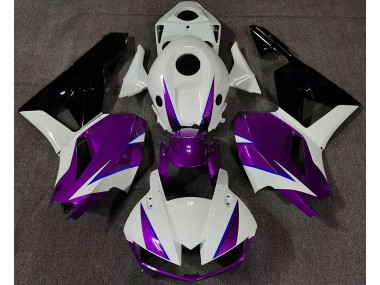 2013-2023 Violet Brillant Blanc & Bleu CBR600RR Carénage