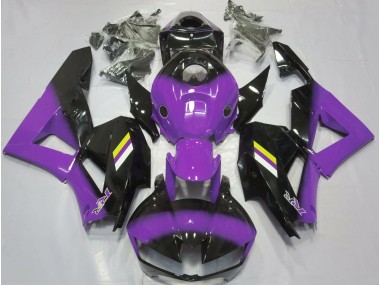 2013-2023 Violet Brillant & Fondu Noir CBR600RR Carénage
