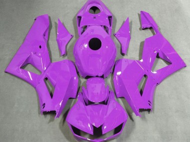 2013-2023 Violet Brillant Uni CBR600RR Carénage
