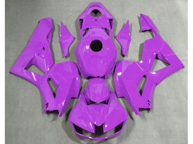 2013-2023 Violet Brillant Uni CBR600RR Carénage 2013-2023 Violet Brillant Uni CBR600RR Carénage