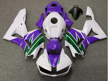 2013-2023 Violet & Vert Brillant CBR600RR Carénage