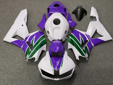 2013-2023 Violet & Vert Brillant CBR600RR Carénage