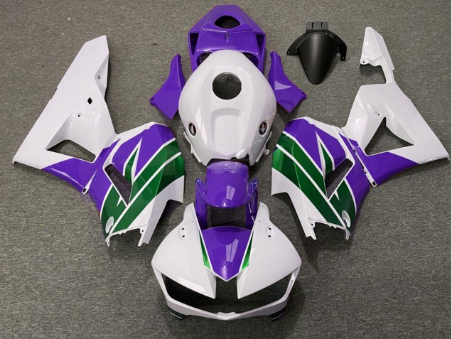 2013-2023 Violet & Vert Brillant CBR600RR Carénage 2013-2023 Violet & Vert Brillant CBR600RR Carénage