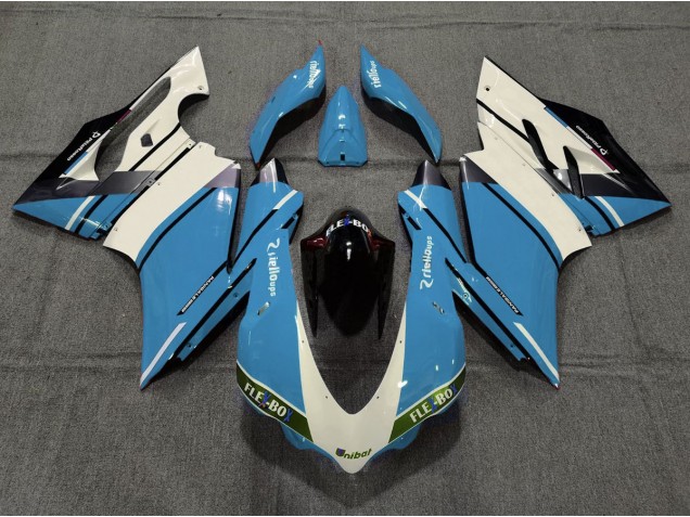 2015-2017 Style Bleu Clair OEM Ducati 959 1299 Carénage 2015-2017 Style Bleu Clair OEM Ducati 959 1299 Carénage