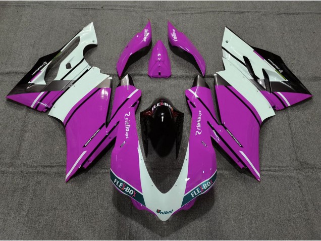 2015-2017 Style Rose OEM Ducati 959 1299 Carénage