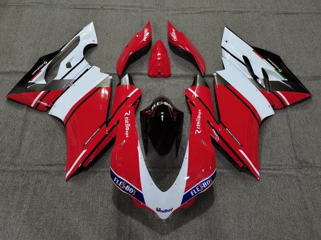 2015-2017 Style Rouge OEM Ducati 959 1299 Carénage 2015-2017 Style Rouge OEM Ducati 959 1299 Carénage