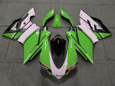 2015-2017 Style Vert OEM Ducati 959 1299 Carénage