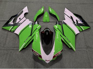 2015-2017 Style Vert OEM Ducati 959 1299 Carénage