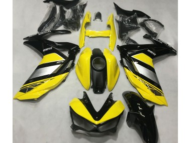 2015-2018 Jaune & Noir Brillant R3 Carénage