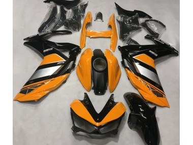 2015-2018 Orange Yamalube R3 Carénage