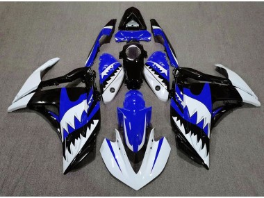 2015-2018 Requin Blanc & Bleu R3 Carénage