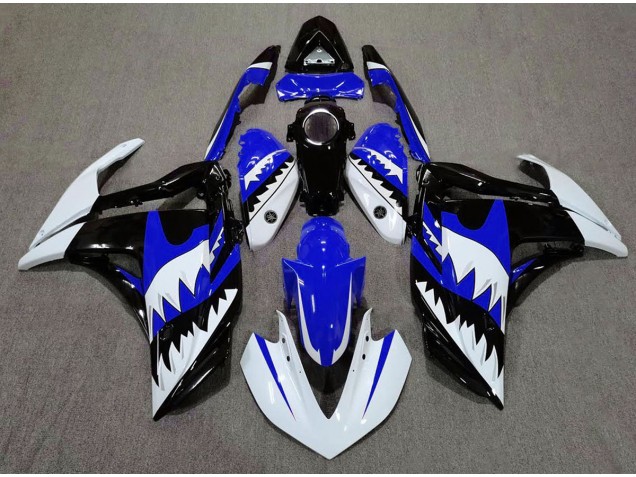 2015-2018 Requin Blanc & Bleu R3 Carénage 2015-2018 Requin Blanc & Bleu R3 Carénage