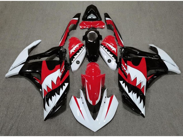 2015-2018 Requin Blanc & Rouge R3 Carénage 2015-2018 Requin Blanc & Rouge R3 Carénage
