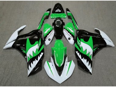 2015-2018 Requin Blanc & Vert R3 Carénage