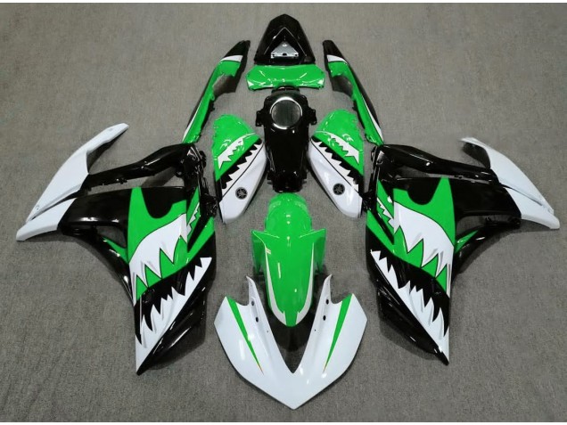 2015-2018 Requin Blanc & Vert R3 Carénage