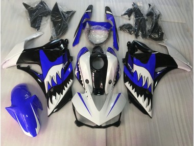 2015-2018 Requin Bleu & Blanc R3 Carénage
