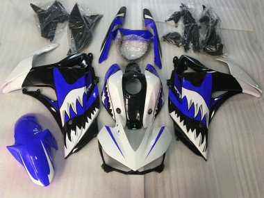 2015-2018 Requin Bleu & Blanc R3 Carénage