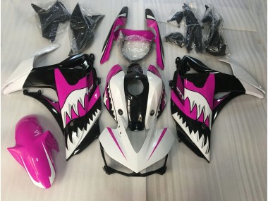 2015-2018 Requin Rose & Blanc R3 Carénage