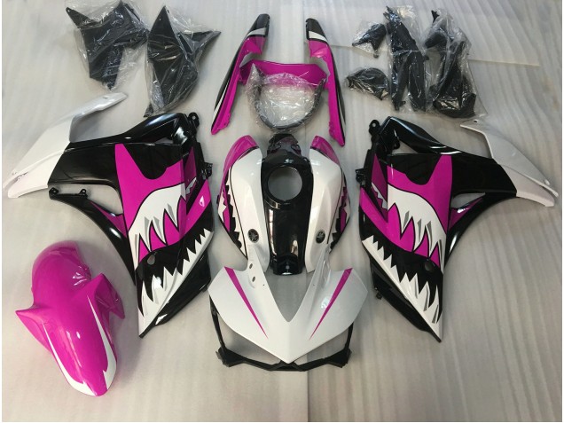 2015-2018 Requin Rose & Blanc R3 Carénage 2015-2018 Requin Rose & Blanc R3 Carénage