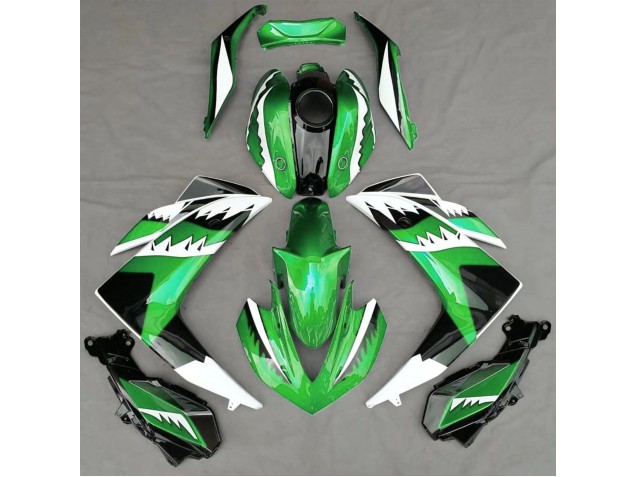 2015-2018 Requin Vert R3 Carénage