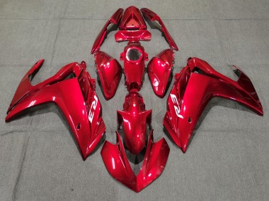 2015-2018 Rouge Brillant R3 Carénage