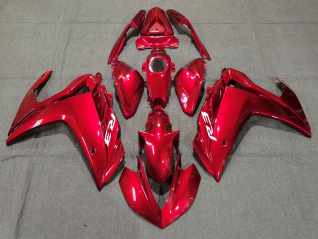 2015-2018 Rouge Brillant R3 Carénage 2015-2018 Rouge Brillant R3 Carénage