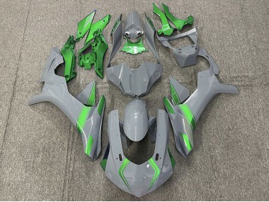2015-2019 Accents Gris & Verts Nardo R1 Carénage