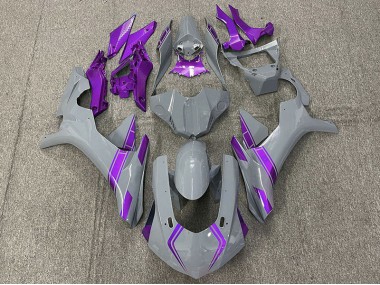 2015-2019 Accents Gris & Violet Nardo R1 Carénage