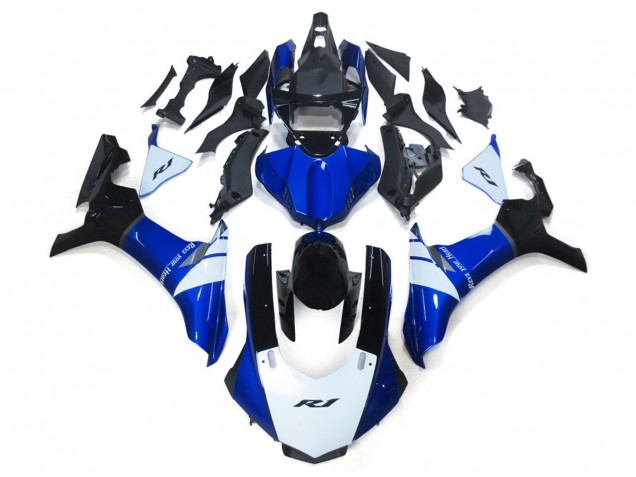 2015-2019 Blanc & Bleu R1 Carénage 2015-2019 Blanc & Bleu R1 Carénage
