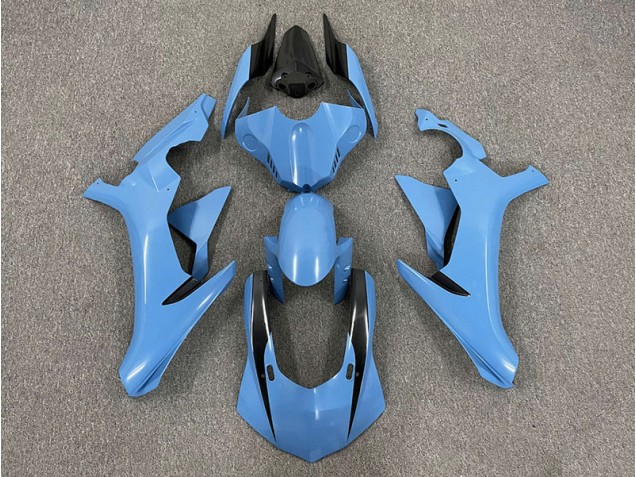 2015-2019 Bleu Clair Brillant R1 Carénage 2015-2019 Bleu Clair Brillant R1 Carénage