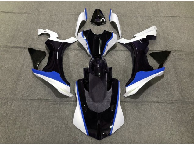2015-2019 Bleu Noir & Blanc R1 Carénage 2015-2019 Bleu Noir & Blanc R1 Carénage