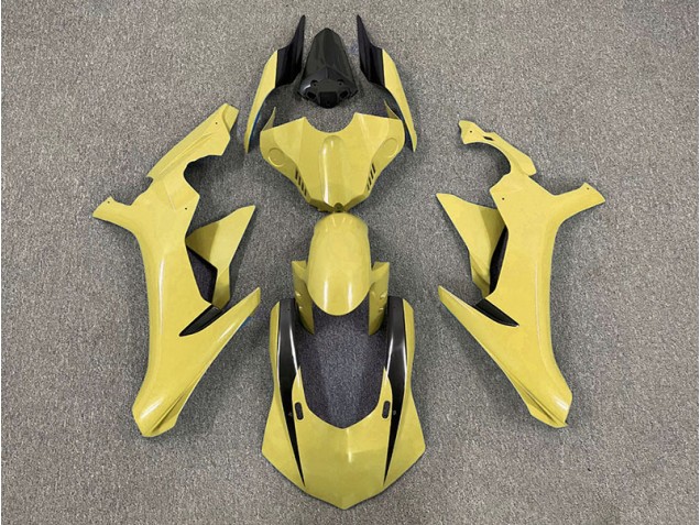 2015-2019 Jaune Brillant R1 Carénage