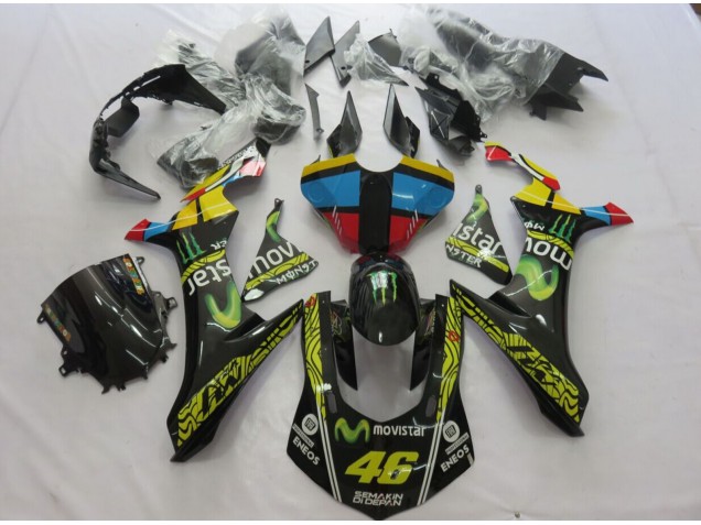 2015-2019 Movistar R1 Carénage 2015-2019 Movistar R1 Carénage
